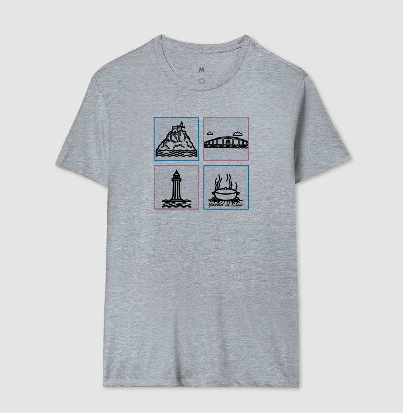Camiseta | Ícones