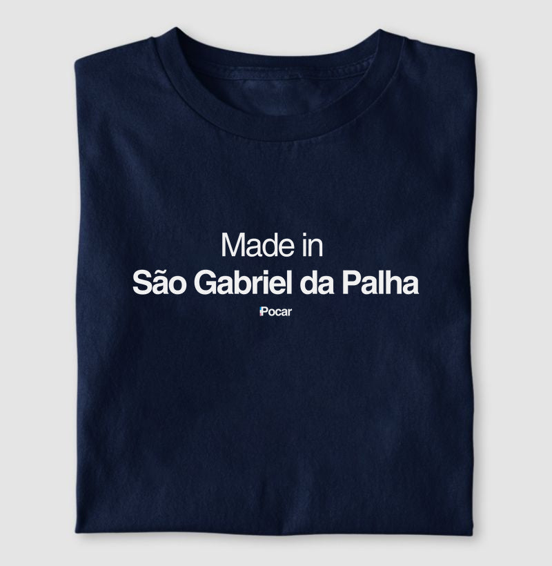 Camiseta | Made in São Gabriel da Palha