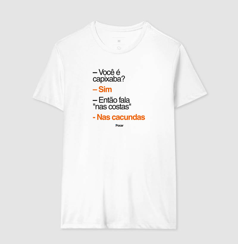 Camiseta | Capixabês - Na cacundas