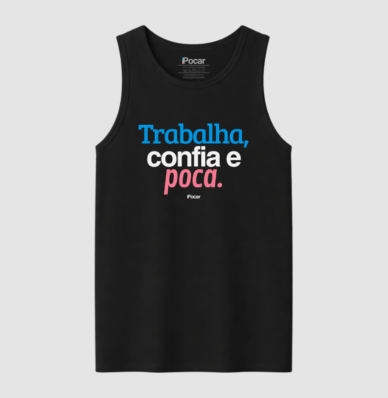 Regata | Trabalha, confia e poca.