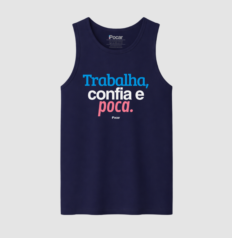 Regata | Trabalha, confia e poca.