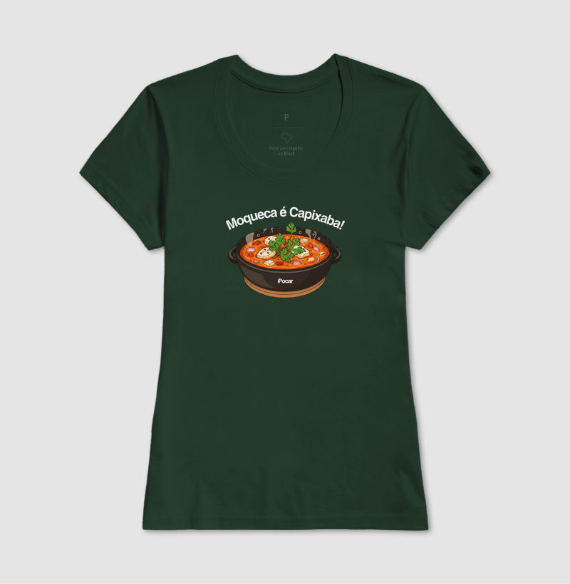Camiseta | Moqueca é Capixaba!