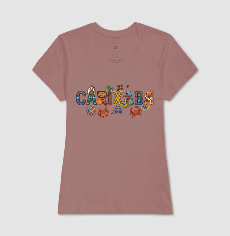 Camiseta | Cultura Capixaba