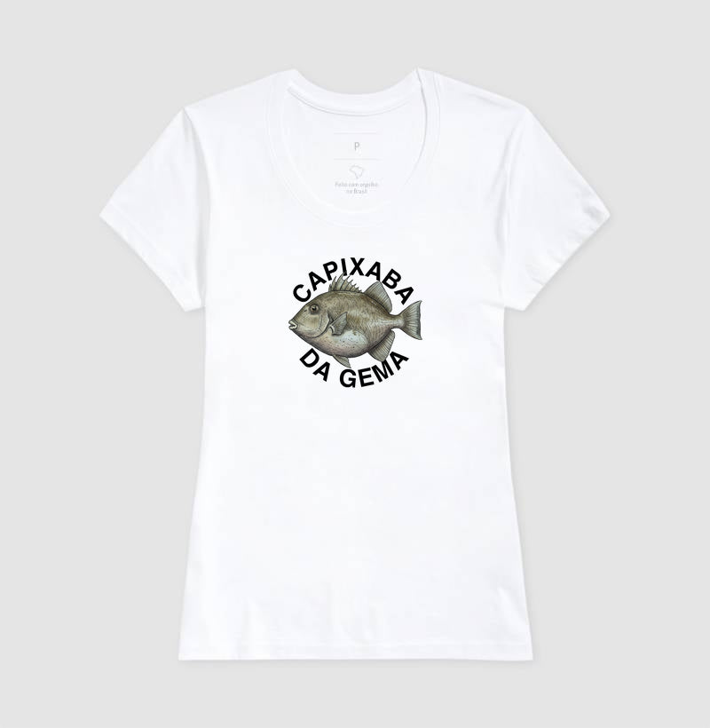 Camiseta | Capixaba da Gema - Peroá