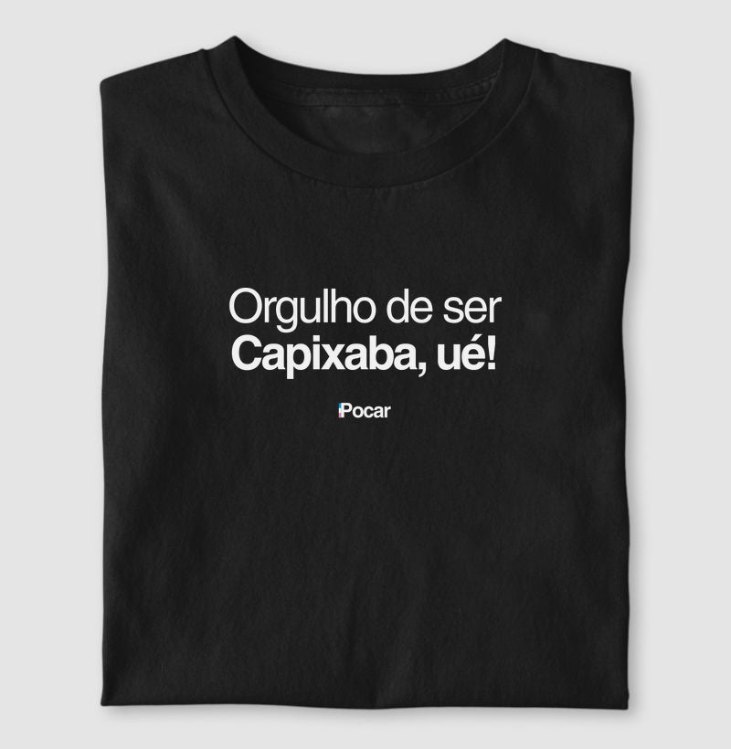 Camiseta | Orgulho de ser Capixaba, ué!