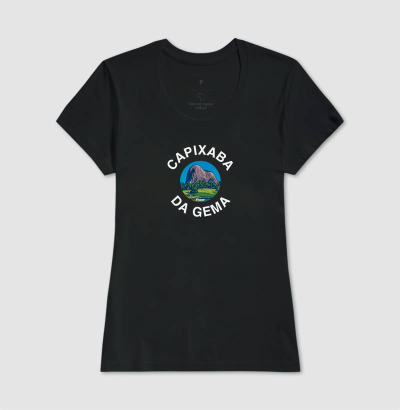 Camiseta | Capixaba da Gema - Pedra Azul