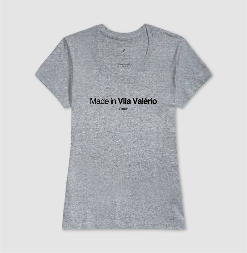 Camiseta | Made in Vila Valério