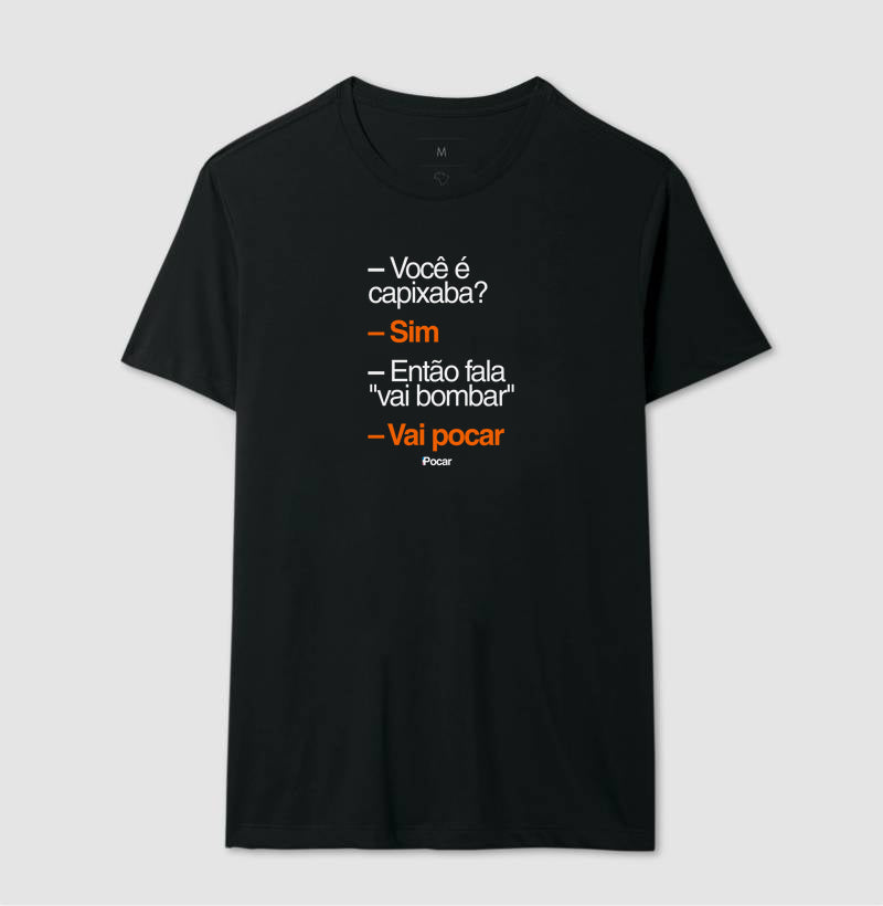 Camiseta | Capixabês - Vai pocar