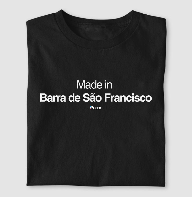 Camiseta | Made in Barra de São Francisco