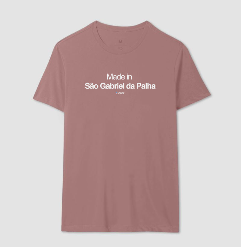 Camiseta | Made in São Gabriel da Palha