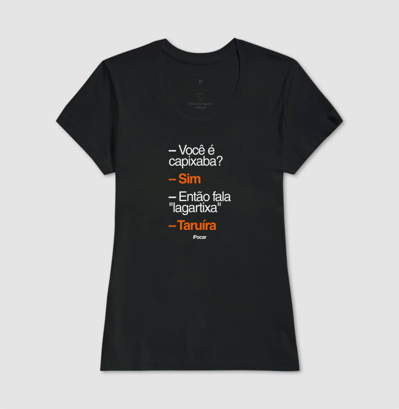 Camiseta | Capixabês - Taruíra