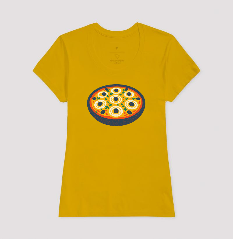 Camiseta | Torta capixaba