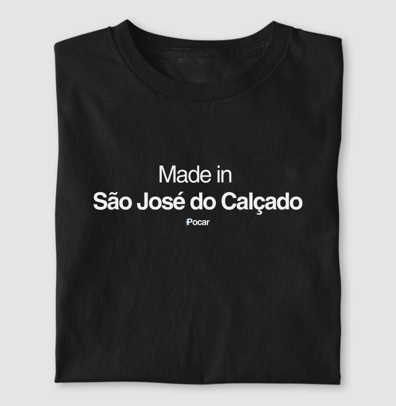 Camiseta | Made in São José do Calçado