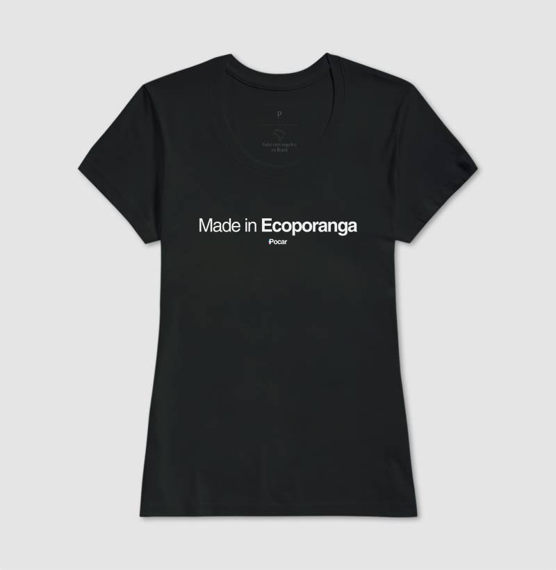 Camiseta | Made in Ecoporanga