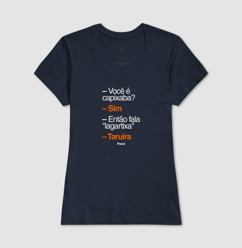 Camiseta | Capixabês - Taruíra