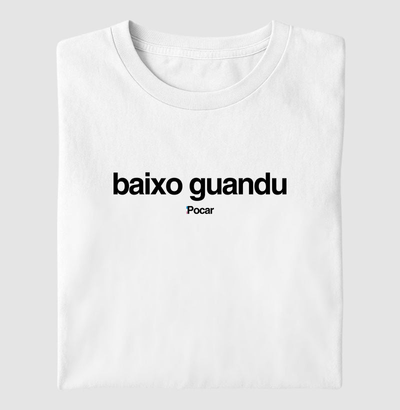 Camiseta | baixo guandu
