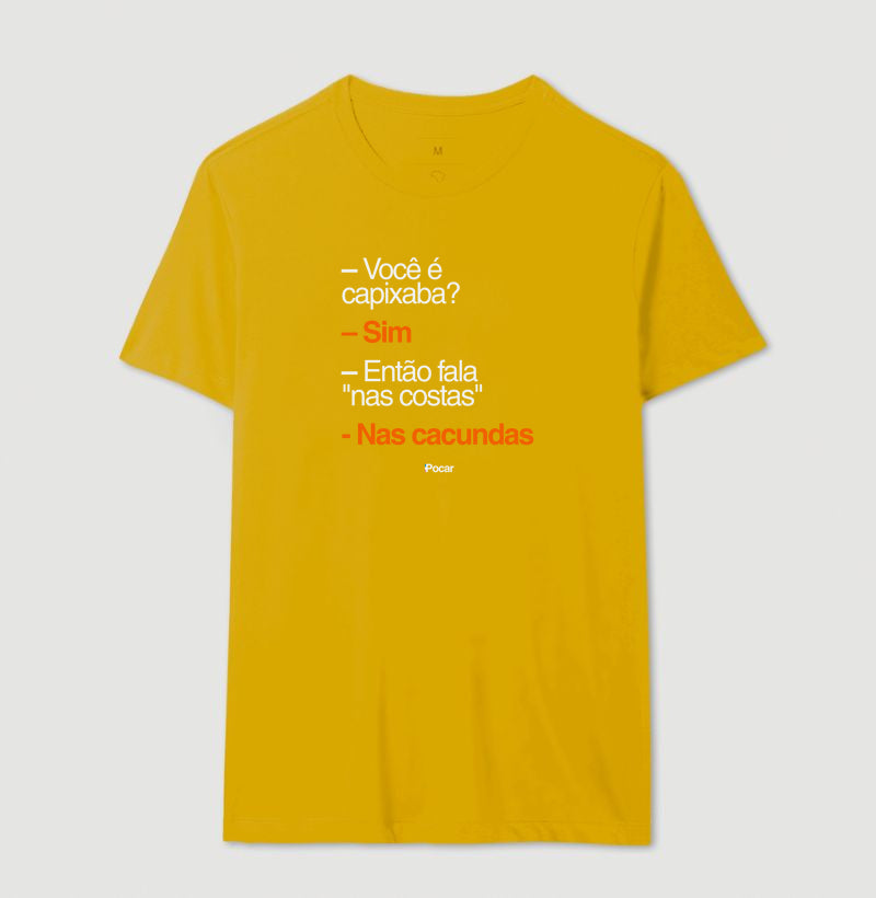 Camiseta | Capixabês - Na cacundas