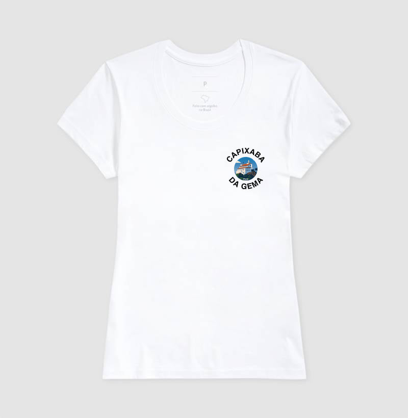 Camiseta | Capixaba da Gema - Convento II