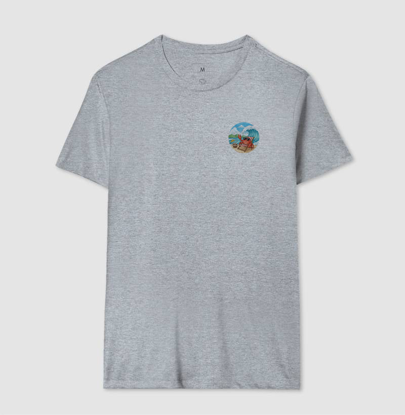 Camiseta | Carangueijo Vibes