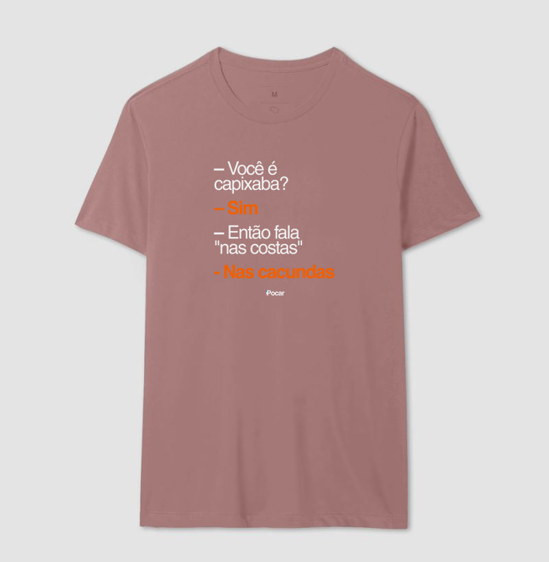 Camiseta | Capixabês - Na cacundas