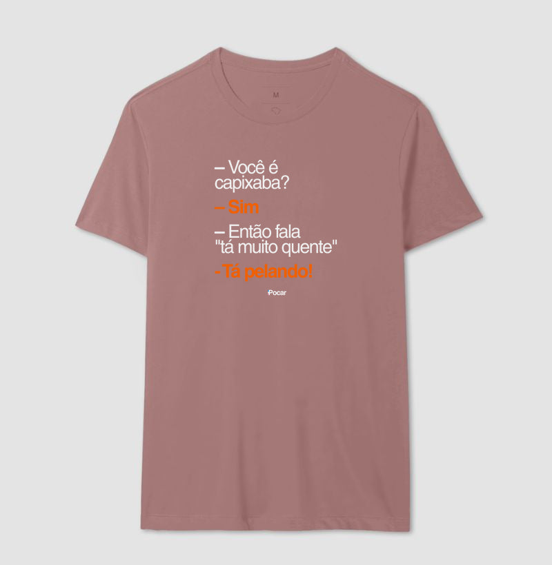 Camiseta | Capixabês - Tá pelando!