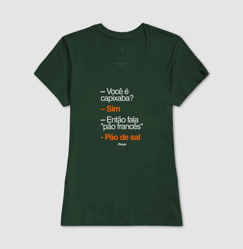 Camiseta | Capixabês - Pão de sal