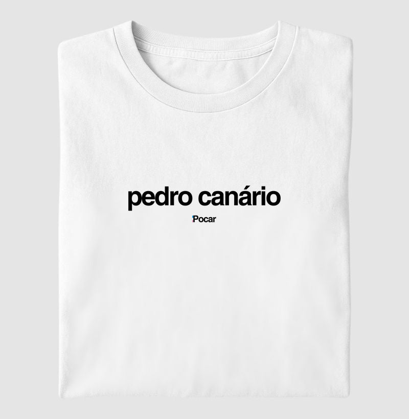 Camiseta | Pedro Canário