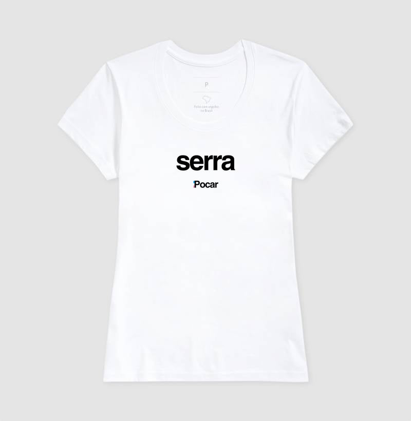 Camiseta | Serra