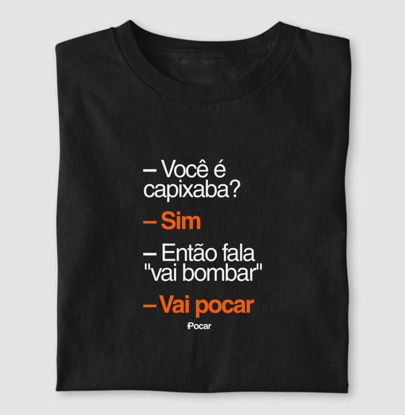 Camiseta | Capixabês - Vai pocar