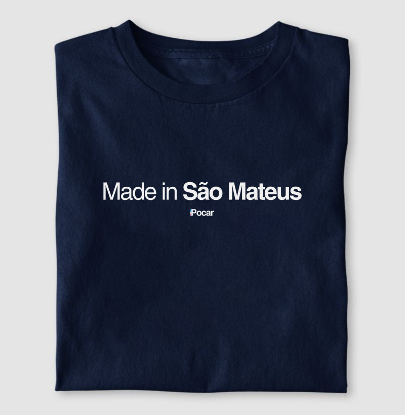 Camiseta | Made in São Mateus