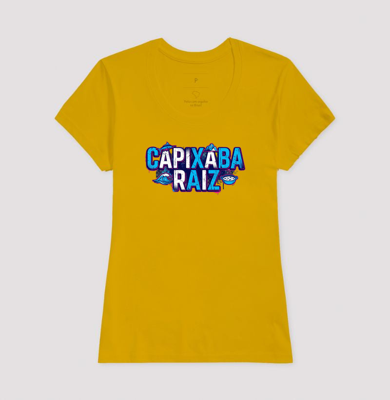 Camiseta | Capixaba Raiz Streetwear