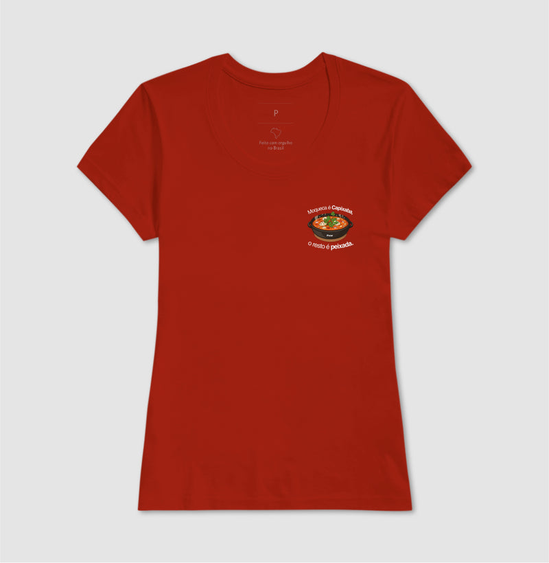 Camiseta | Moqueca é Capixaba! 4