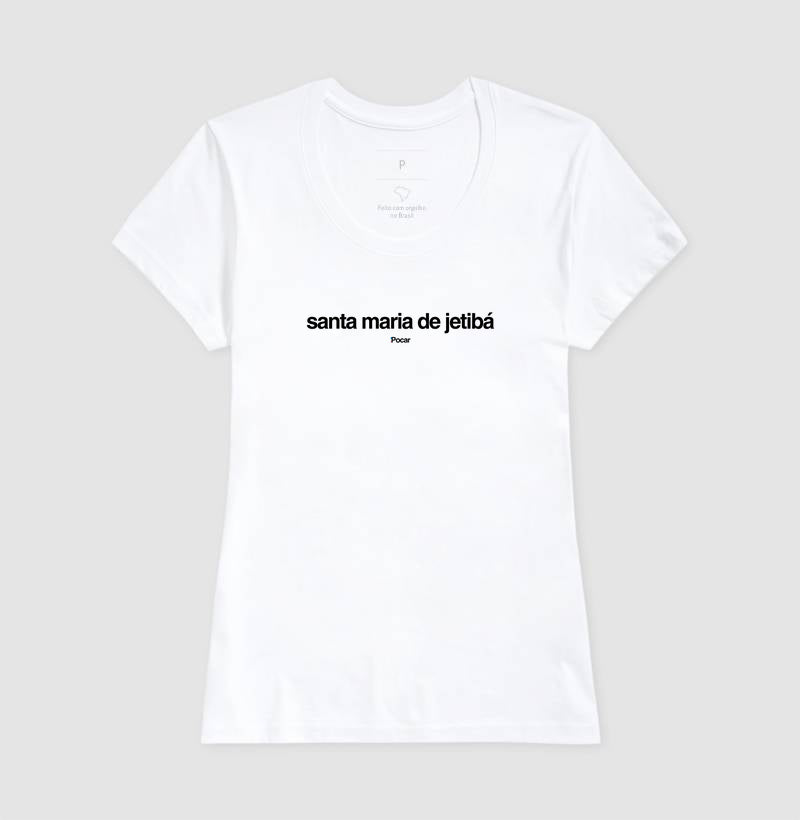 Camiseta | Santa Maria de Jetibá