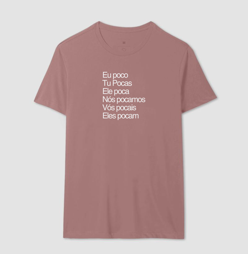Camiseta | Eu poco...