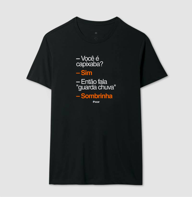 Camiseta | Capixabês - Sombrinha