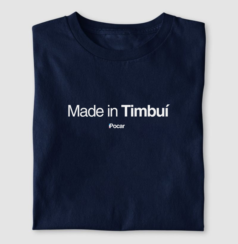Camiseta | Made in Timbuí