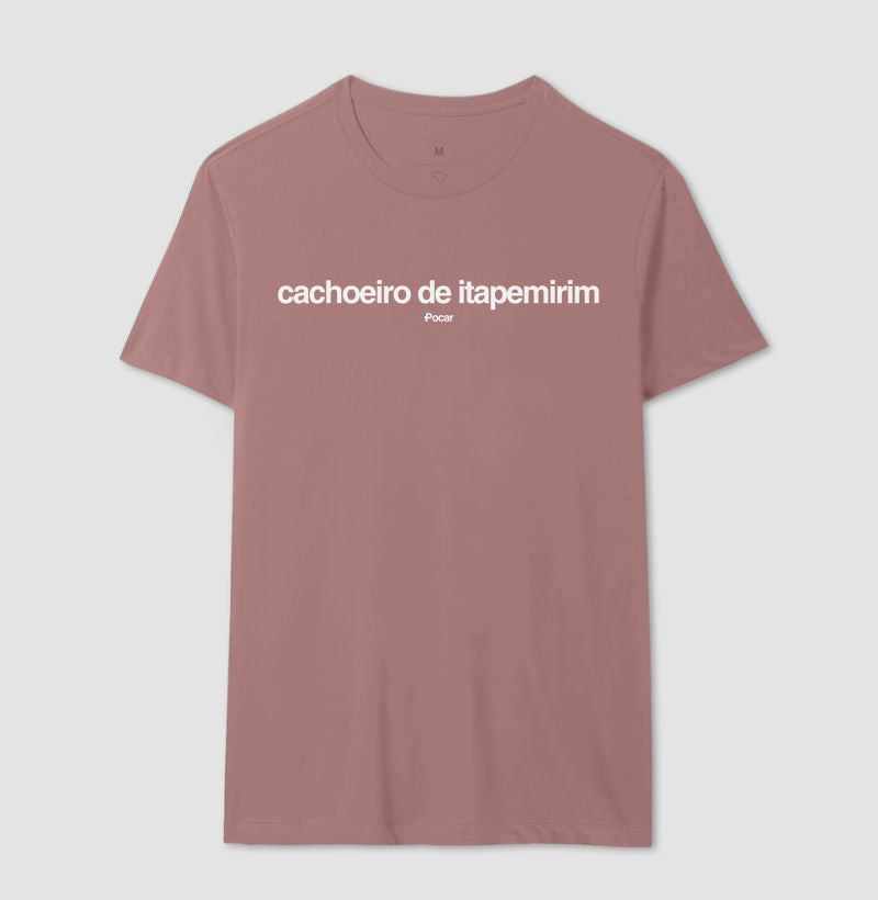 Camiseta | cachoeiro de itapemirim
