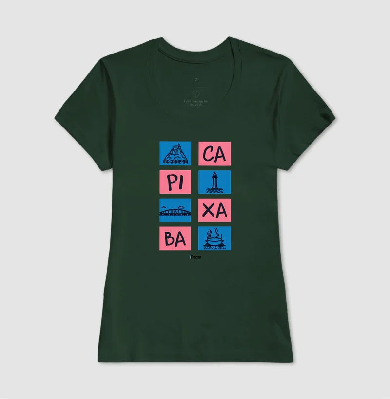 Camiseta | Capixaba Ícones