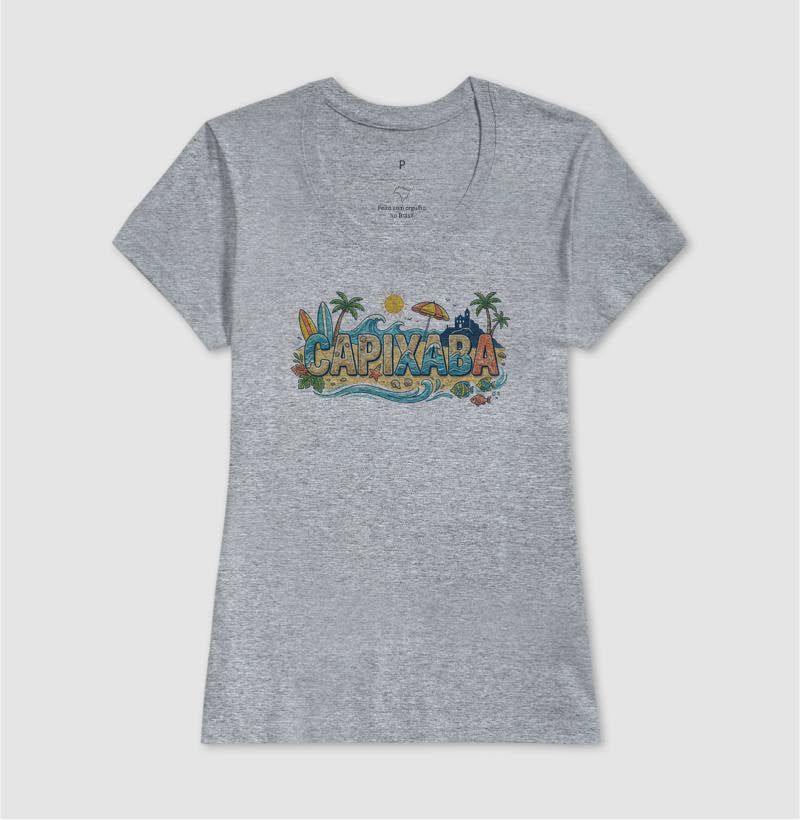 Camiseta | Capixaba Praiano