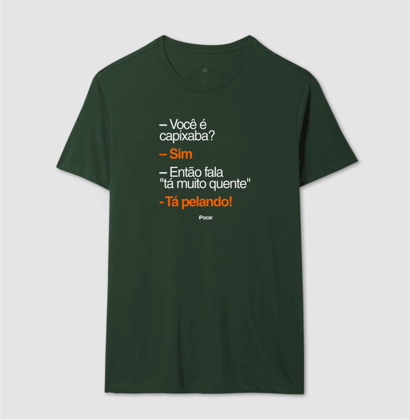 Camiseta | Capixabês - Tá pelando!