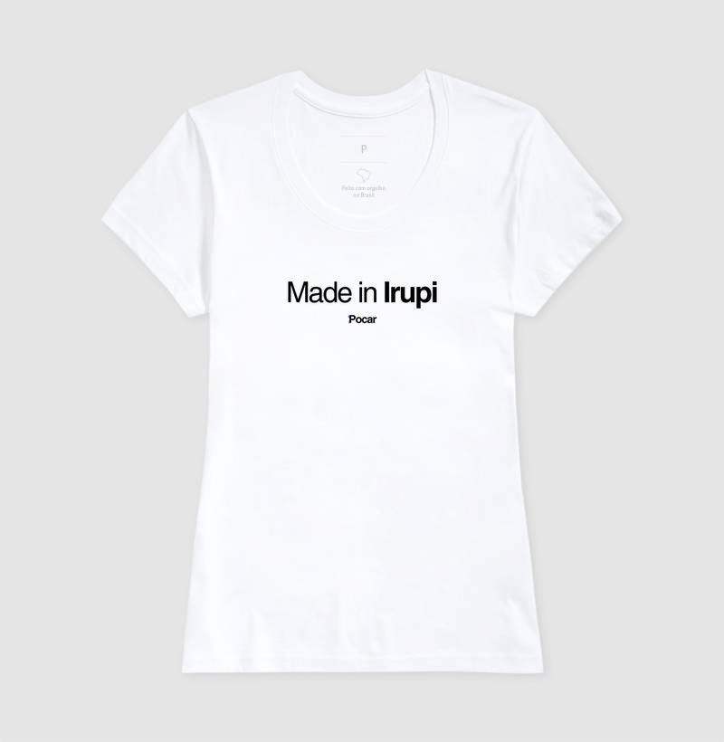 Camiseta | Made in Irupi