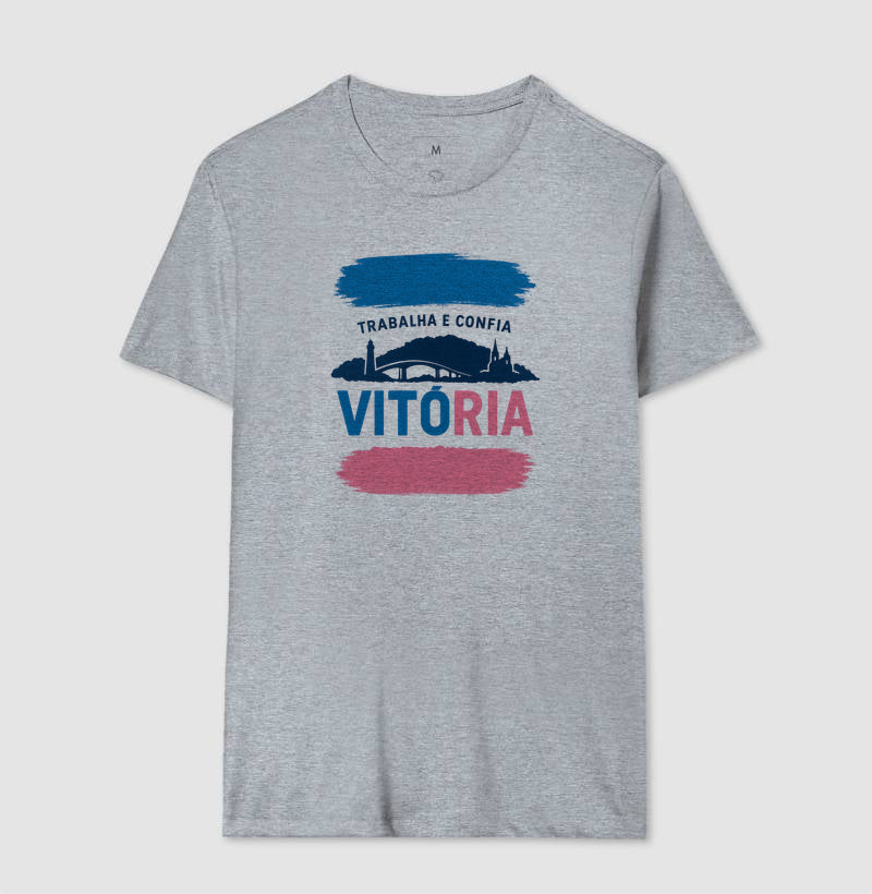 Camiseta | Bandeira ES + Vitória