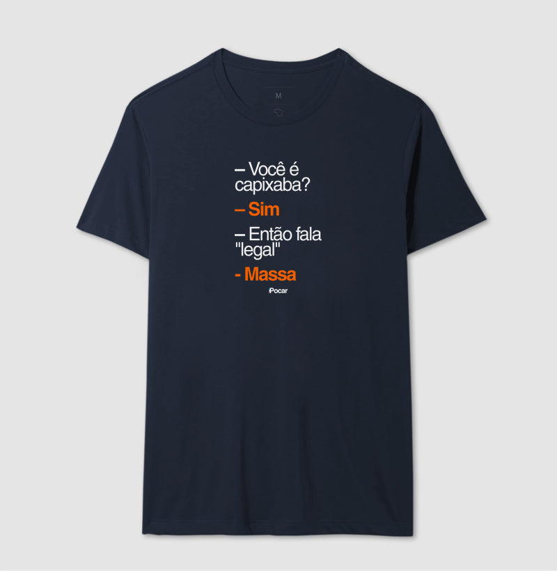 Camiseta | Capixabês - Massa