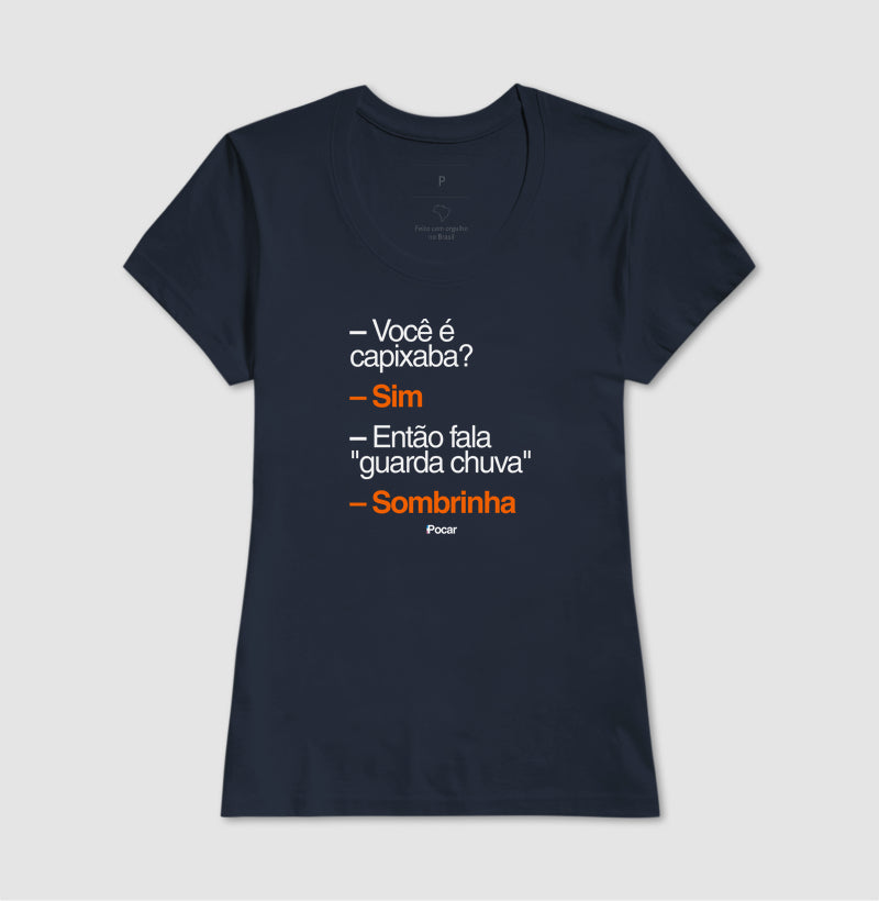 Camiseta | Capixabês - Sombrinha
