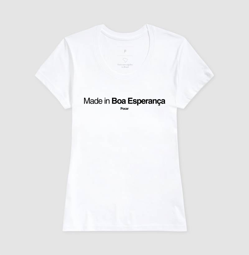 Camiseta | Made in Boa Esperança