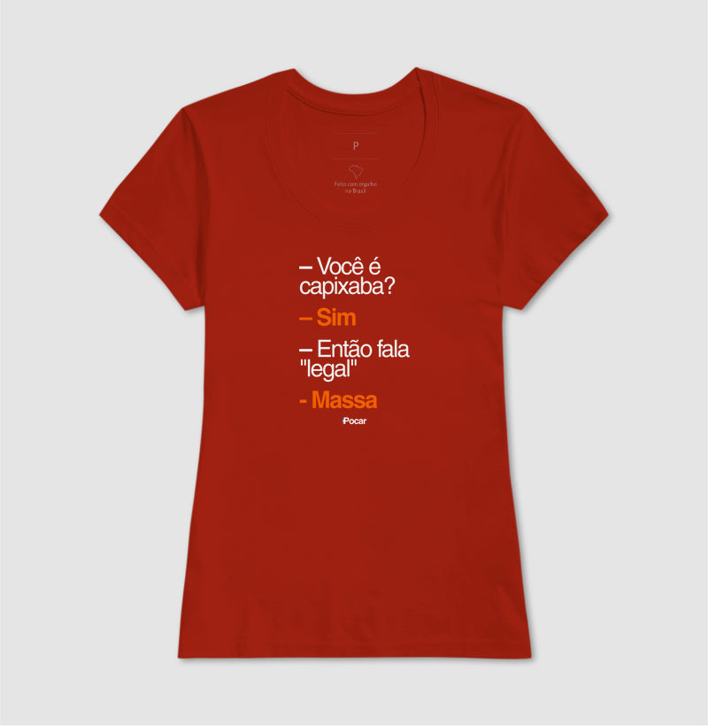Camiseta | Capixabês - Massa