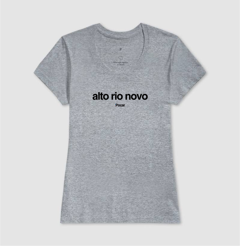 Camiseta | alto rio novo