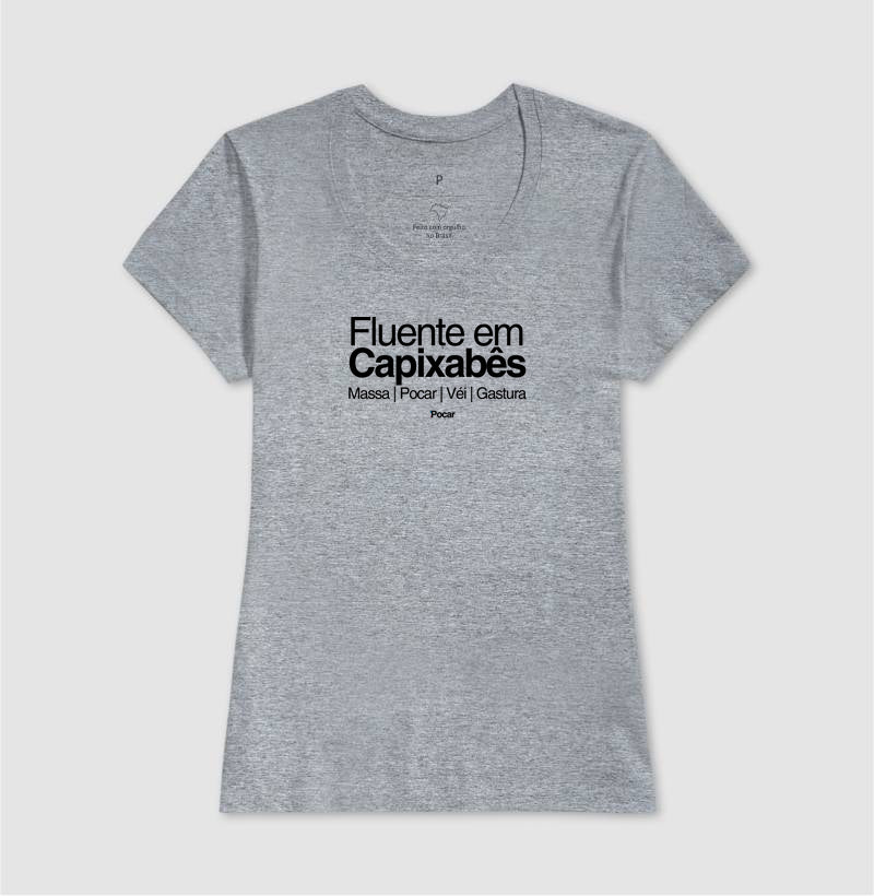 Camiseta | Fluente em Capixabês II