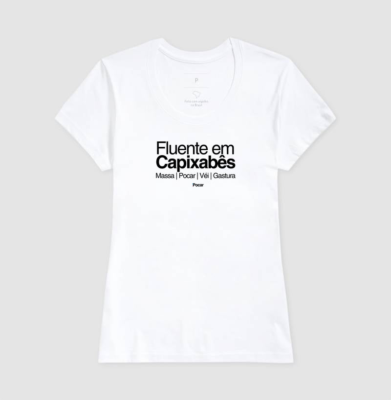 Camiseta | Fluente em Capixabês II