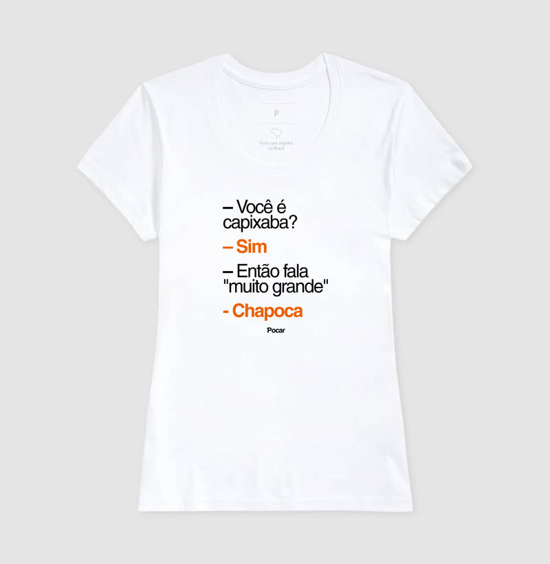 Camiseta | Capixabês - Chapoca